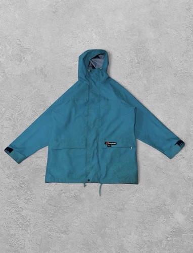 Berghaus green teal vintage - berghaus,