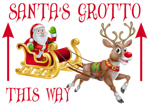 Christmas santas grotto santa - santas,