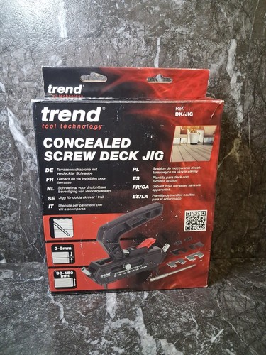 Trend jig concealed decking - dk/jig,
