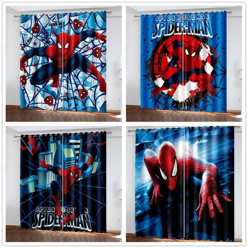 Kids boys curtains - boys, 3d