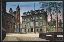 Worms, Castles and Cathedral, Postcard 