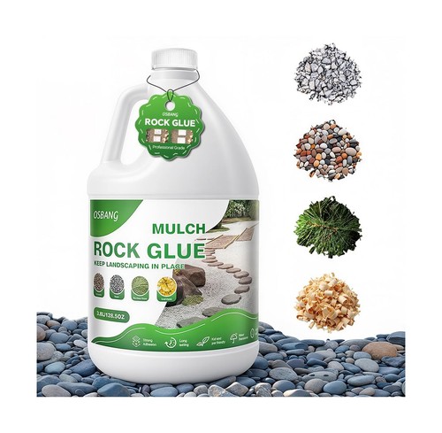 Rock glue gallon for - rock,