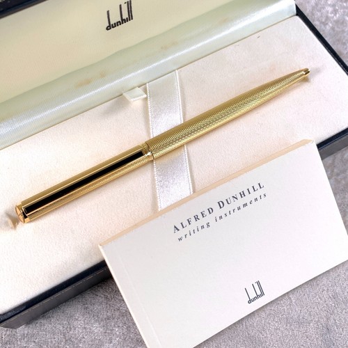 Vintage dunhill ballpoint pen - vintage,