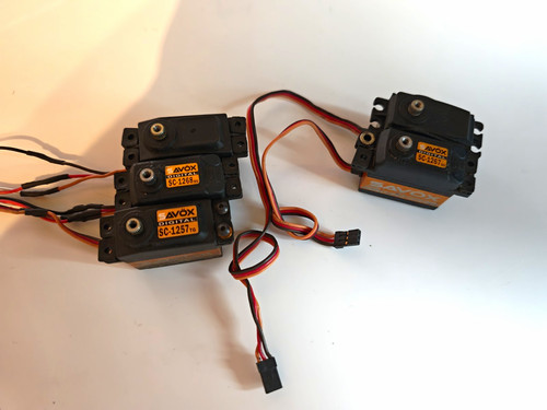 Savox digital servo lot - savox, (3)