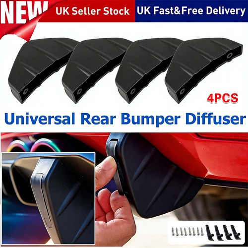 Universal auto car - rear, bumper