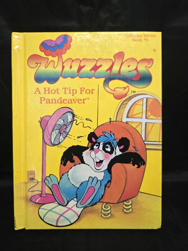 Vintage disney 1986 wuzzles - vintage,