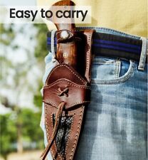  Hand Made Pure Leather Sheath For Knives