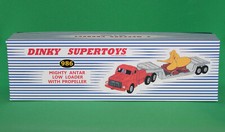 DINKY Reproduction Box 986 Mighty Antar Low Loader with Propeller Box Only