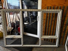 new pvc double glazed white