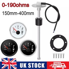 125-400mm Marine Fuel Sending Units Level Sender 0-190ohms for Boat Car Truck UK