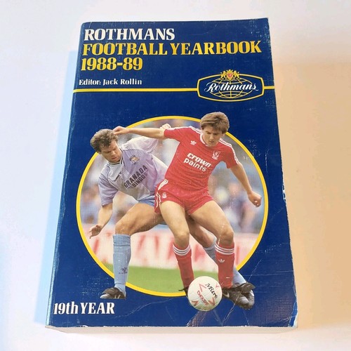 Rothmans football yearbook - football,