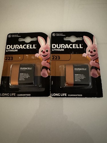 Duracell crp2 223 6v - crp2,