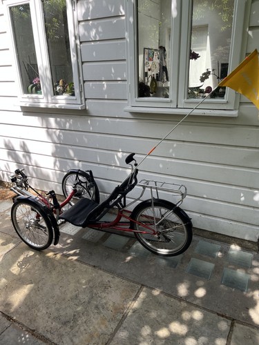 Ice recumbent trike - recumbent,