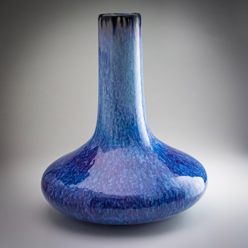 Cobridge stoneware studio vase - stoneware,