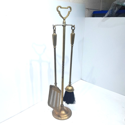Antique pierced brass