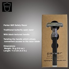 Parker 96R Black & Silver Mens
