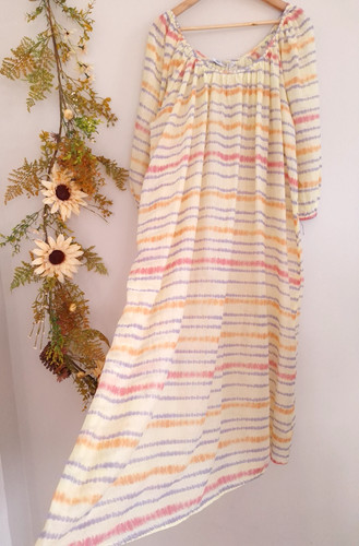 New zara yellow mix - new, striped