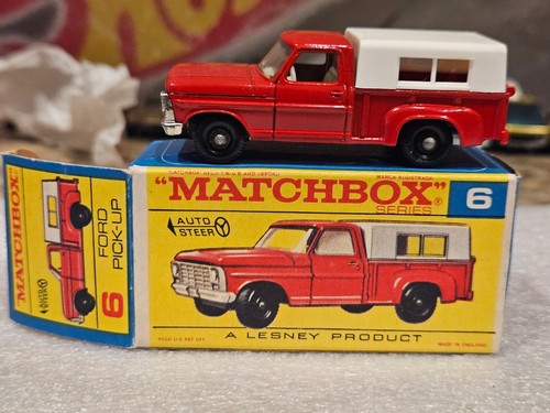 Vintage lesney matchbox ford - vintage,