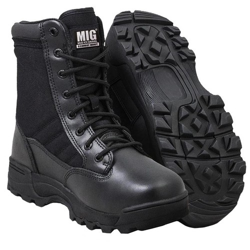 Mens mig side - zip, lace
