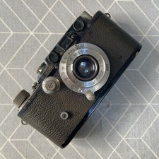 Leica III Black Paint