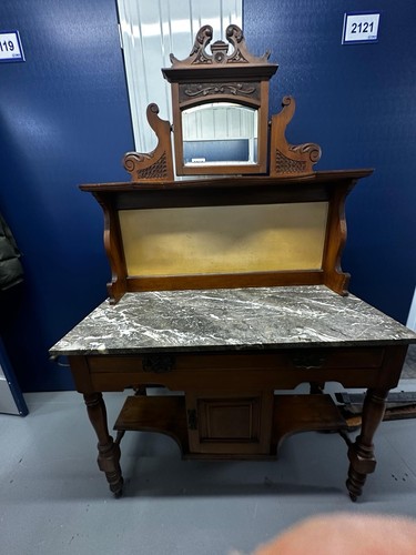 Edwardian solid marble wash - solid,