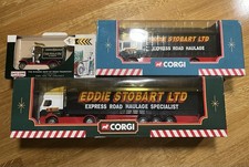 Eddie Stobart Corgi Lorries -