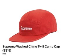 Supreme Washed  Chino Twill