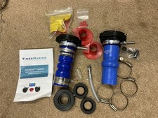 Sure seal Boat Dripless Propellor Tides Marine SHAFT OD 1.25 inch STERN TUBE 2”