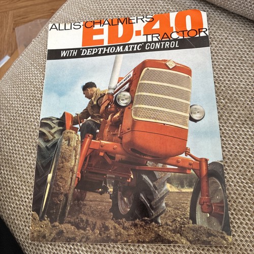 Allis chalmers tractor - 40,