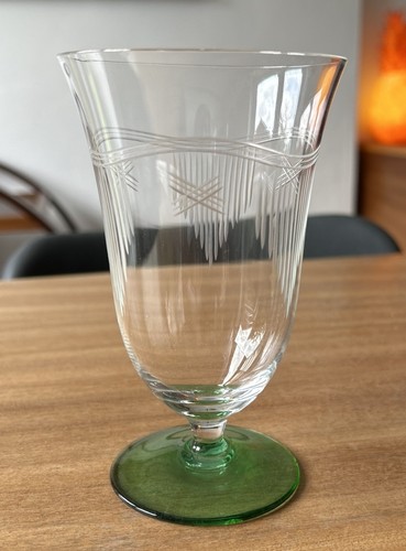 Vintage art deco goblet - vintage,