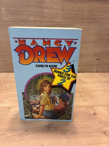 Nancy drew vintage paperback - vintage,