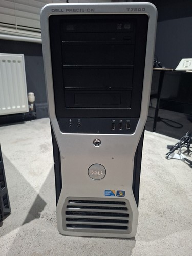 Dell precision t7500 - dell,