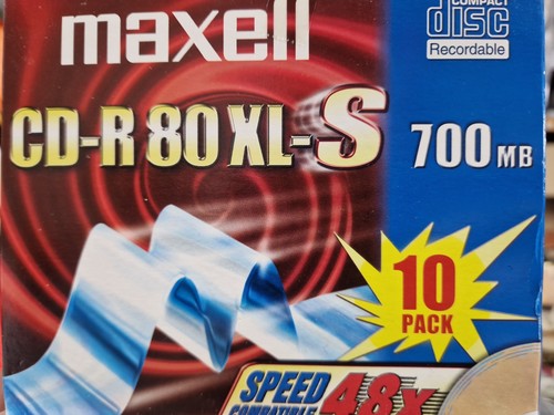 Maxell xl s 700mb - cd-r, xl-s