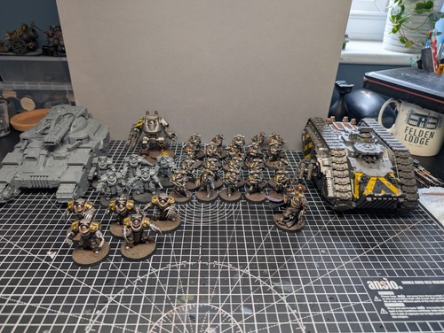 Horus heresy 30k iron - horus,