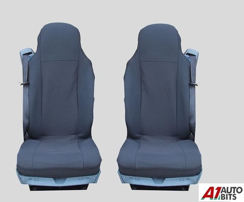 Pair premium black fabric - 2/pair,