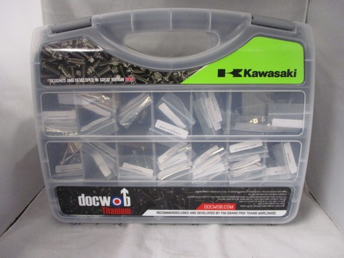 Kawasaki kx500 docwob titanium - kx500,