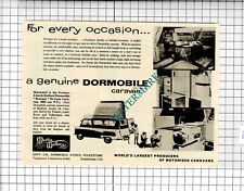 Dormobile Caravan Advert -