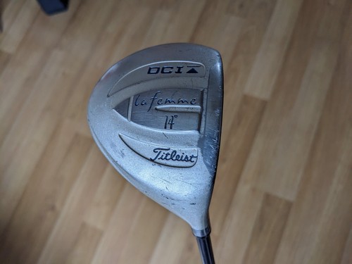 Titleist femme wood dci - titleist,