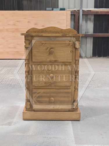 Handmade diana solid pine - solid, 3