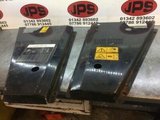 Mower deck belt cover pair X