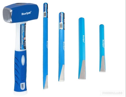 Cold chisels 8kg lump - chisels, &