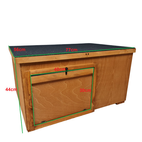 Giant insulated tortoise house - insulated,