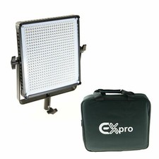 Ex-Pro 3200-6000K Pro LED Video Photographic Light Lamp CRI 95+