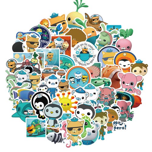 50pcs set octonauts octopod - 50pcs/set,