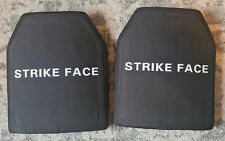 2 x NIJ Level 3++ Ballistic Body Armour Plate For Bulletproof Vest