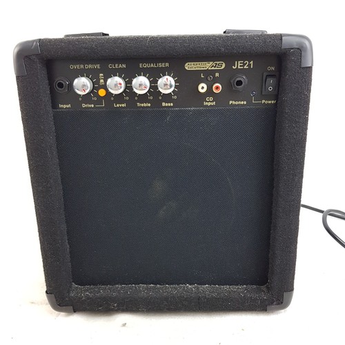 Acoustic solutions je21 - acoustic, guitar