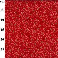 100% COTTON CHRISTMAS FABRIC
