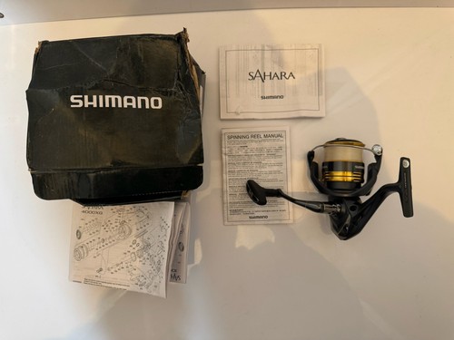 Shimano sahara 4000 - shimano, fishing