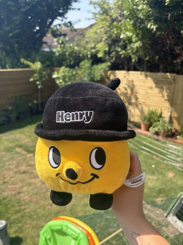 Casdon henry hoover yellow - hoover,