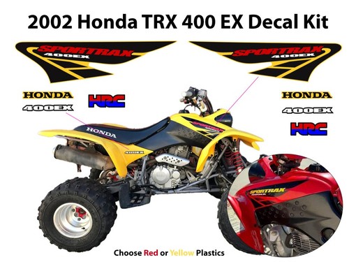2002 honda trx 400ex - trx,